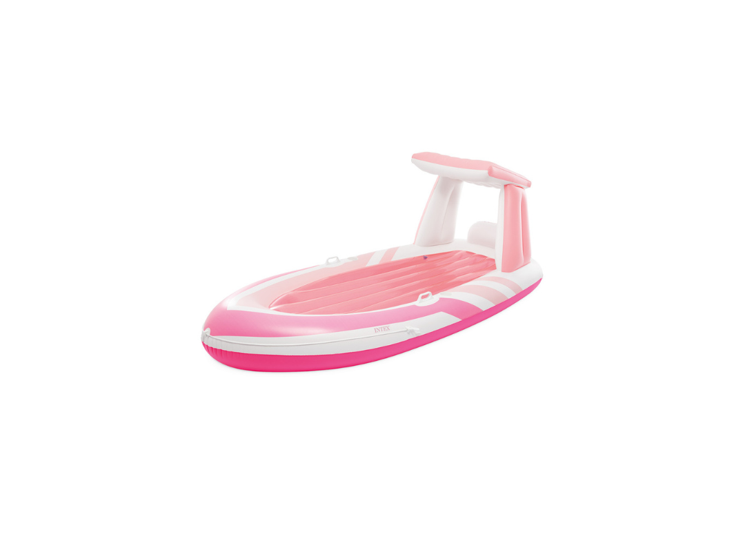 Buy Intex Pink Paradise Boat Float – Stylish Pool Lounger | in Qatar Buy Intex Pink Paradise Boat Float – Stylish Pool Lounger | in Qatar